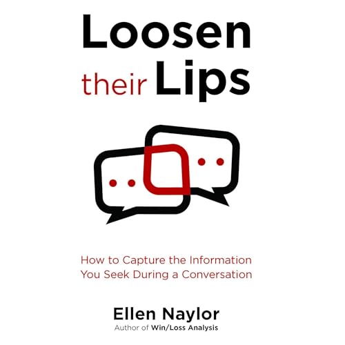 Diseño de la portada del título Loosen Their Lips