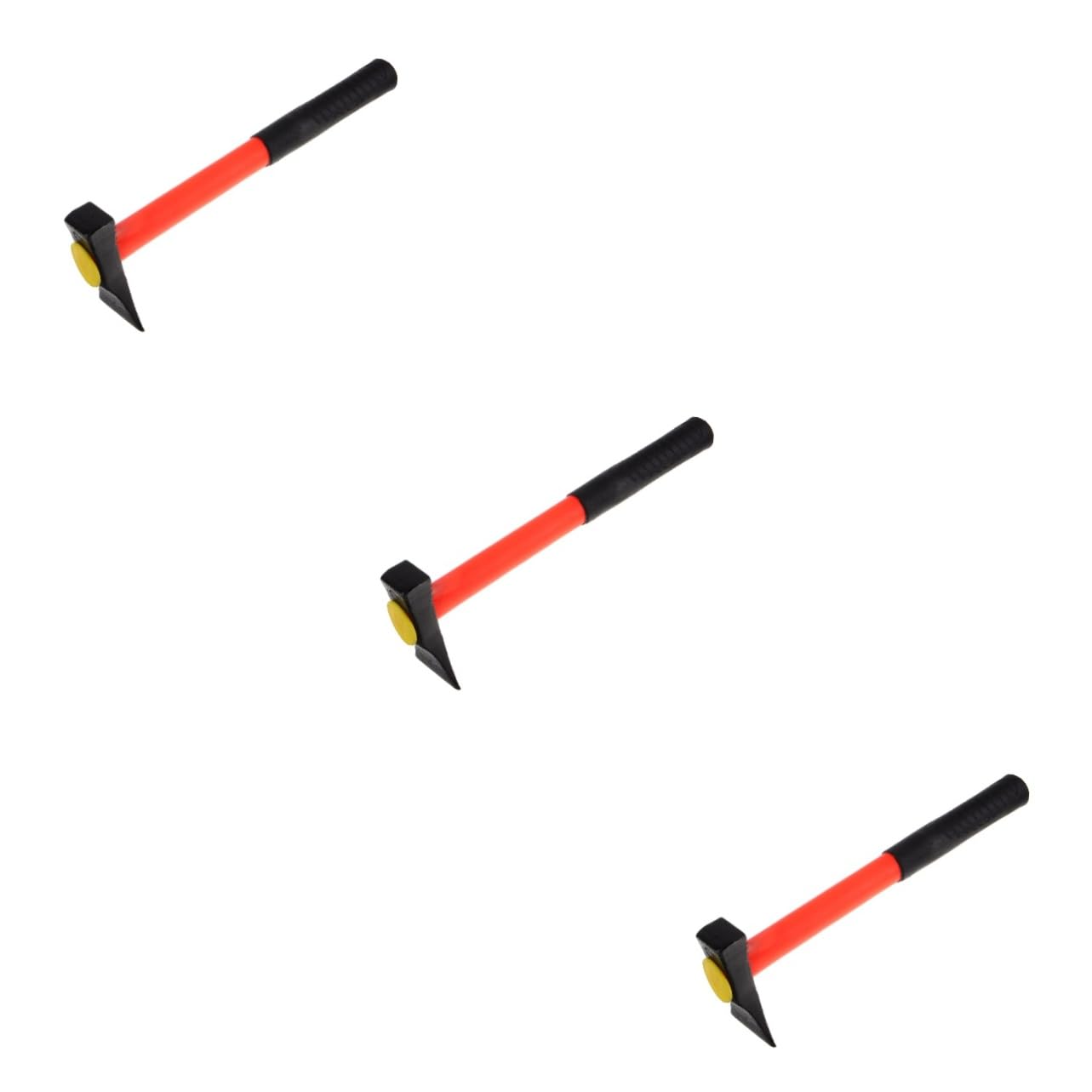 OSALADI 3pezzi Martello Antiscivolo Utensile Per Carpenteria e Riparazioni Design Per Spazi Ristetti