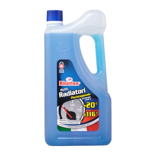 Liquido Radiatori -20°C, Liquido Permanente Tradizionale Blu a Base Glicolica, 2L