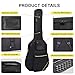 PPOPPO 40 41 42 Inch Acoustic Guitar Bag, Oxford Fabric with 0.35