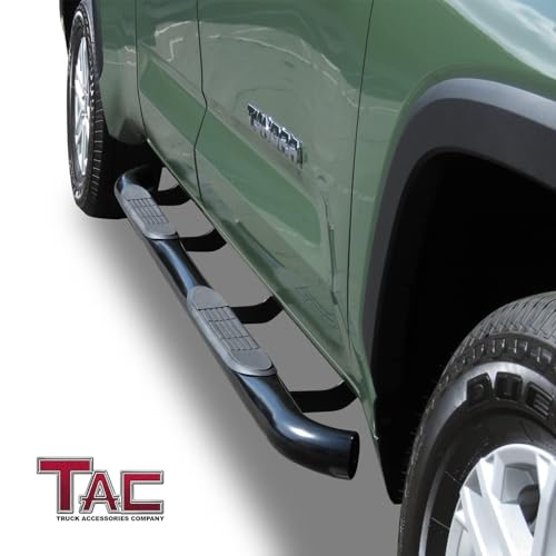 Estribos laterales TAC para Toyota Tundra Doble Cabina 2022-2025 miniatura 2