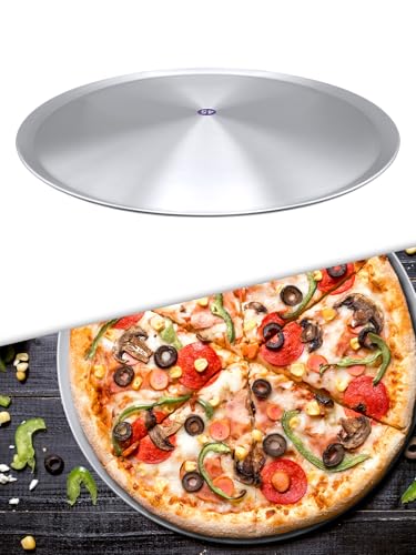 Catálogo para Comprar On-line Moldes para pizza . 42 Bandeja para hornear pizza, de aluminio 45 cm, molde, charola, plato para hornear.