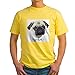 CafePress - Carlin Rock - T-shirt 100% coton - Jaune - Medium