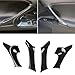 4Pcs Carbon Fiber Interior Door Armrest Panel Trim for Lexus is F 250 350 2006 2007 2008 2009 2010 2012 2013