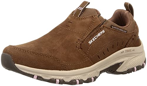 Zapatos para senderismo mujer Skechers Hillcrest contra el cansancio en rutas exigentes