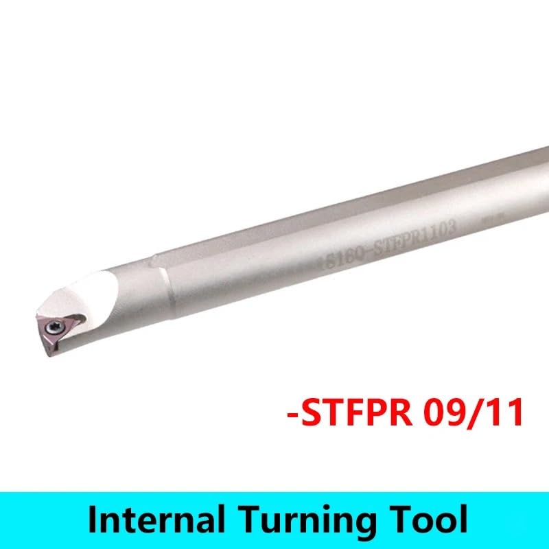 1pc Screw Type Internal Turning Tool Holder S08K-STFPR09 S08K S10K S12M S14N S16Q S20R STFPR09 STFPR11 CNC Machine Cutter(S14N-STFPR11)