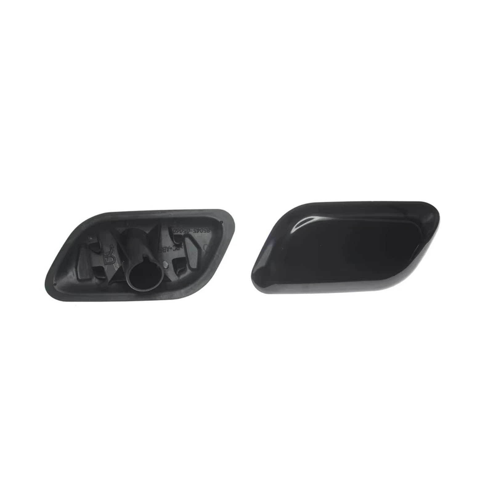 Cubierta Tobera Proyector Tapa Boquilla Compatible Con Avensis Para T27 2008-2011 Cubierta Tapa Chorro Parachoques Delantero Coche Embellecedor De Marco Izquierdo Derecho Más Accesorios