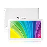 Quad-Core Tablet 10.1 Pulgadas Android 4.4 Tablet PC Yuntab HD 1024 X 600 Allwinner A33 Batería 5500mAh Bluetooth 4.0 8GB WiFi 3D Juegos Google Play Store Youtube Netflix Blanco