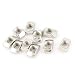 10pcs 20 Series Compatible Drop In Type M5 T Slot Nuts 10mmx6mmx4.5mm