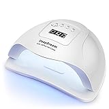 ▶▶Super sichere Verwendung: CE-zertifizierte Stromversorgung, hochwertige Nagellampe ist nicht nur die beste Wahl für Profis, sondern kann auch als perfektes Geschenk für Muttertag, Valentinstag, Geburtstag, Hochzeitstag und Weihnachten verwendet werden. Genießen Sie das Salonerlebnis zu Hause mit Ihren Freunden und Ihrer Familie!