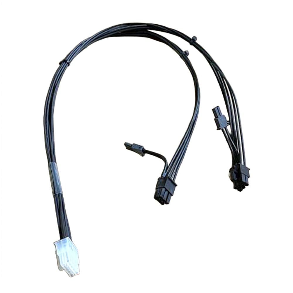 ZAHARA 10-pinowy do podwójnego 8-pinowy kabel zasilający (6+2) do HP Z4 G4 / Z6 G4, adapter GPU, P/N L15907-001