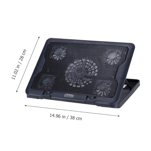 Ventilador para laptop portátil con base de refrigeración USB miniatura 4