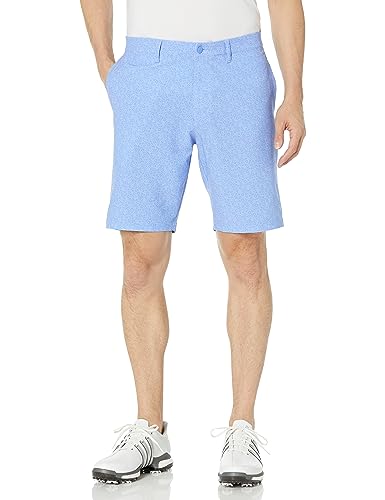 adidas Bermuda de golfe masculina Ultimate365 estampada de 22,8 cm