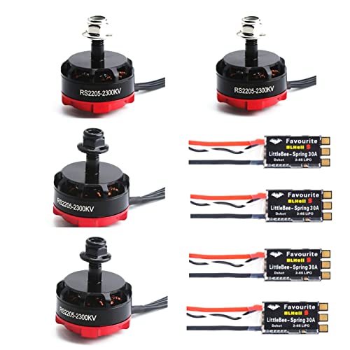 Moteur sans balais 2300 kV pour réparer les coupures moteur en FPV