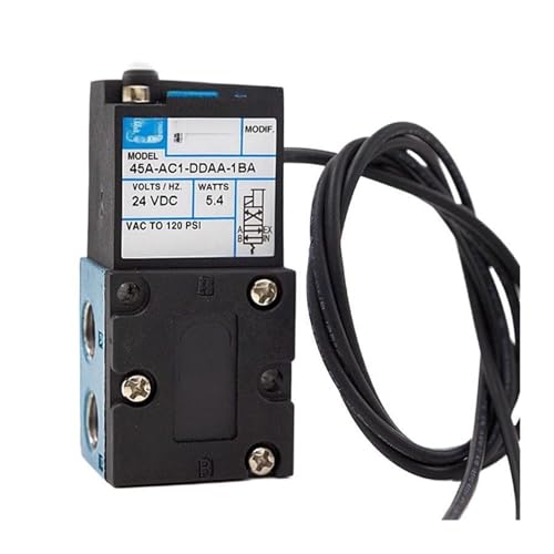 Électrovanne 45A-LOO-DDAA-1BA à haute réactivité pour circuit pneumatique - 2