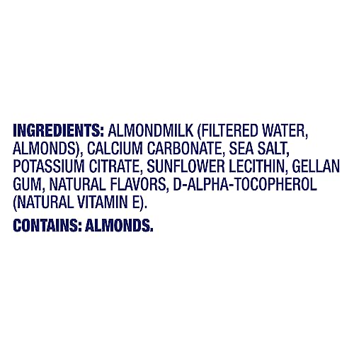 Almond Breeze Dairy Free Almondmilk, Original, 64 Ounce (Pack of 8)