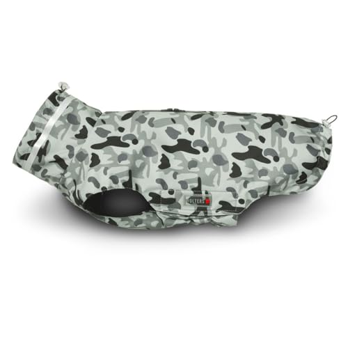 Wolters Outdoorjacke Camouflage, Größe:38 cm, Farbe:grau/schwarz
