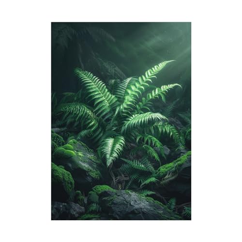 Photo sur toile nature et peinture botanique pour déco salon et chambre