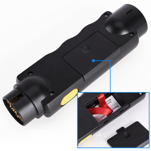 Tester luci per rimorchio, roulotte, barca, 7 pin