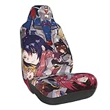 機動戦士ガンダム カーシートカバー 通気性 滑り止め 乗用車 SUV ミニバン対応 ユニバーサルサイズ 前後2列用 簡単取り付け ポリエステル製 洗濯可能
