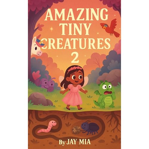 Amazing Tiny Creatures 2 Audiolibro Por JAY MIA arte de portada