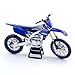 OEVTVR Dirt Bike Model, 1/12 Scale YZ450F DieCast Motorcycle Model，Motocross Motorbike with Realistic Details, Alloy Body, Display Gift for Enthusiasts