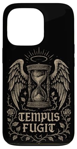 Tempus Fugit Vg̗ v e SVbN obN X}zP[X iPhone 13 Pro p