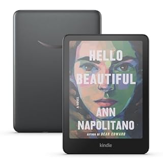 Kindle Colorsoft édition Signature d'Amazon (32 Go), avec un écran couleur, un éclairage avant à réglage automatique, la recharge sans fil et une batterie à longue autonomie, noir métallique