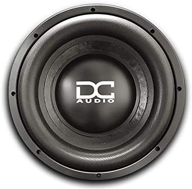 DC AUDIO Level 4 15" 4 ohm Dual Voice Coil Subwoofer 1400/2800 Watt