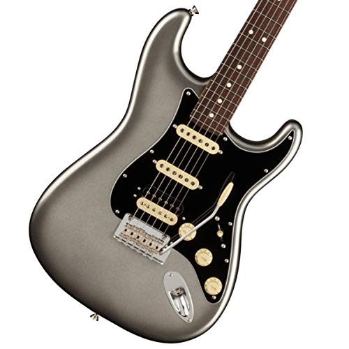 Fender American Professional II Stratocaster HSS - Mercury with Rosewood