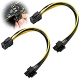 Performances stables et protection du matériel L'adaptateur PCIe 8 broches assure une alimentation uniforme, minimise les fluctuations de tension et réduit l'instabilité du système. Cet adaptateur de carte graphique PCI e offre une stabilité de transmission optimale pour les jeux, le rendu ou les charges de travail graphiques exigeantes et protège le bloc d'alimentation et le GPU contre les surcharges.