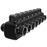 OHLECTRIC Multi Cable Connectors with 7 Wire Ports - Dual Entry Polaris Connector -...