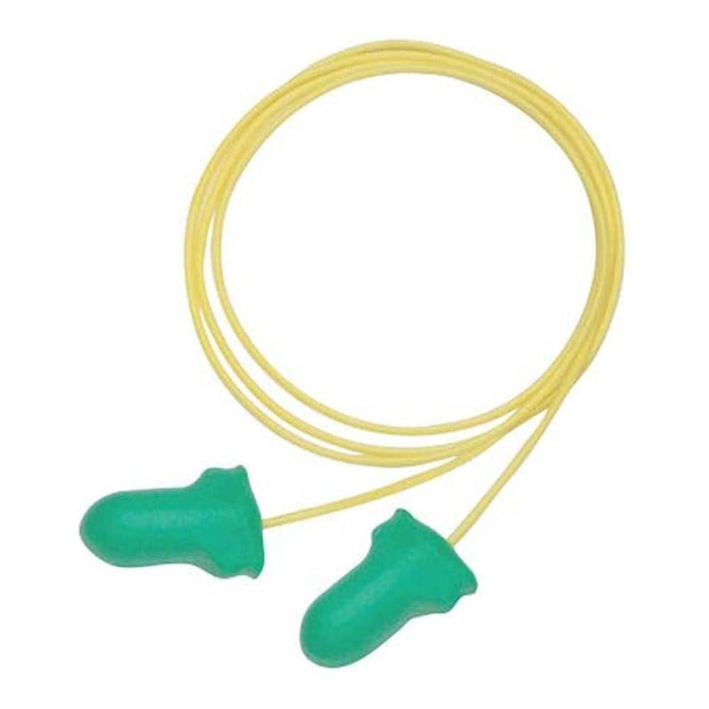 honeywell MAXIMUM LITE Disposable Earplugs, Foam, 30 dB, Green, Corded-picture-29