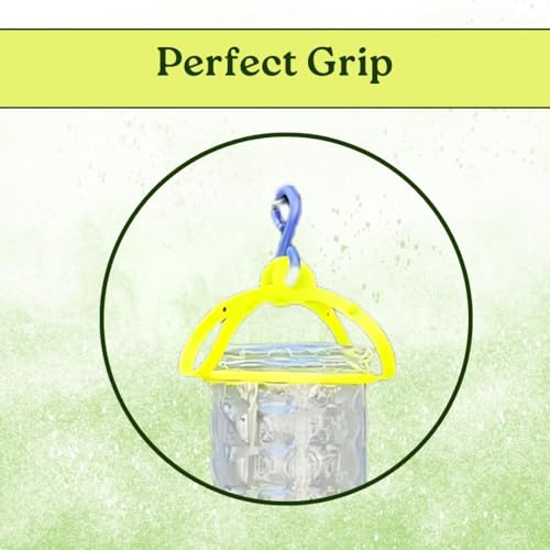 Image of Bird Feeder - Hanging Feeder for Outdoor Garden & Balcony (Water Feeder)