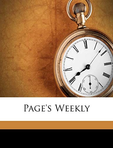 Page's Weekly Volume v.06 n.22
