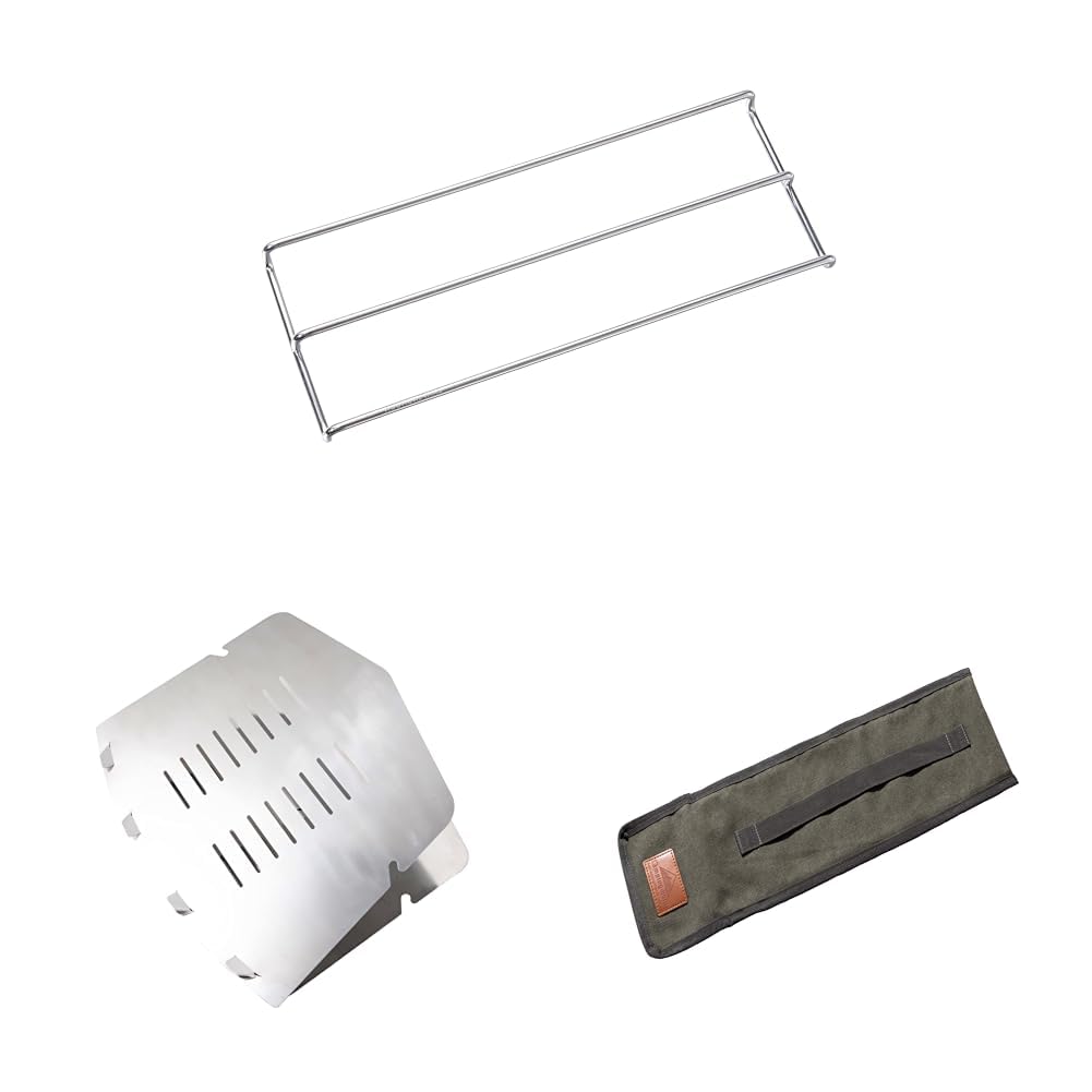 Amazon | キャンピングムーン(CAMPING MOON) A4サイズ 軽量焚き火