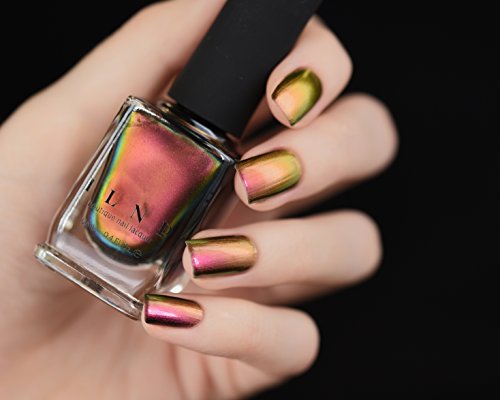 Image of ILNP Masquerade - Bright Pink, Violet, Red, Copper, Green Ultra Chrome Color Shifting Nail Polish