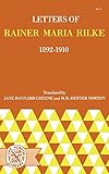 Letters of Rainer Maria Rilke, 1892-1910