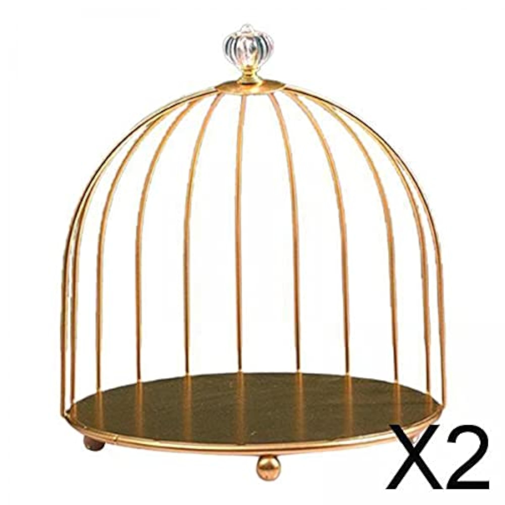 Bird Cage Desktop Perfume Organizer Holder