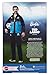 Barbie Signature Fashion Doll, Ted Lasso Wearing Blue Tracksuit with AFC Richmond Logo, Collectible in Displayable Packaging