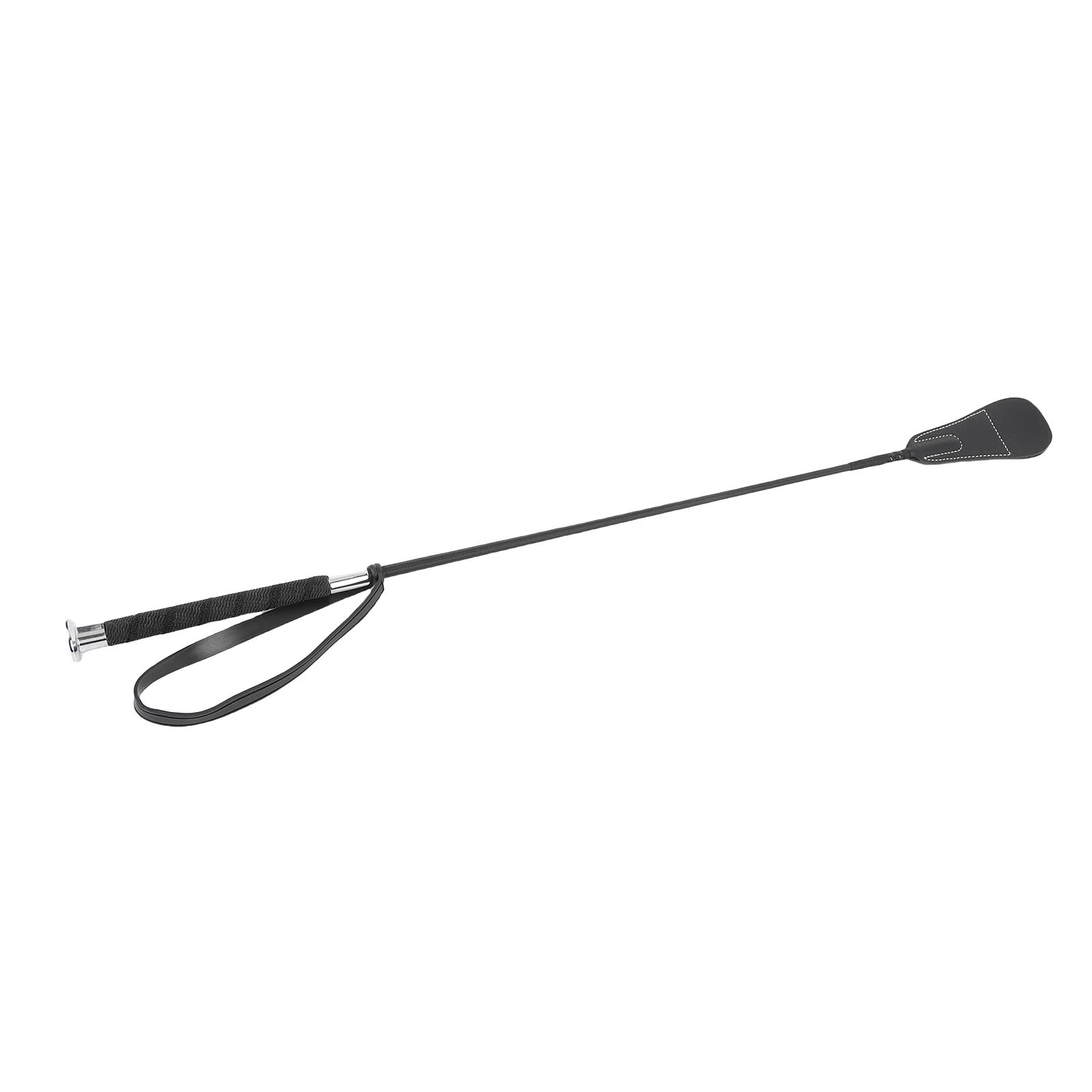 Sxhlseller Frustino da Cavallo con Impugnatura Antiscivolo 68 Cm |Corsetto da Dressage con Cinturino da Polso per Allenamenti e Spettacoli Equestri