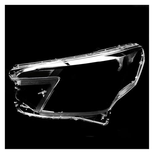 Lentille de phare gauche pour Subaru Forester 2022-2024 en verre de remplacement