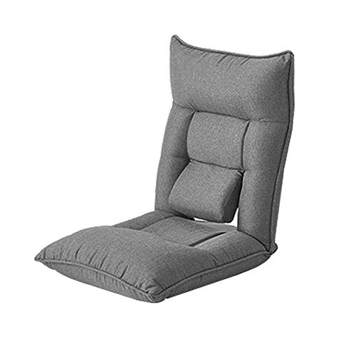Chaise de jeu rembourrée de sol et fauteuil de lecture ajustable