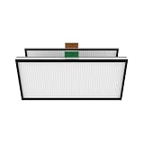 Athena Plant Tissue Culture Replacement Filter Set – HEPA Filter Replacement | 1x Pre-Filter G3 & 1x True HEPA H13 Filter