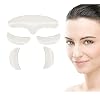 PHCOMRICH Herbruikbare Set Anti-rimpelpleisters 100% Medische Kwaliteit Gezichtssiliconen 5 Pads Verminderen Gladde…