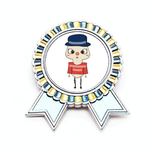Broche drapeau de l'UE Paris souvenir métallique de taille M