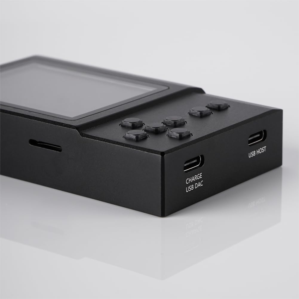 Reproductor de Música HiFi Z5c Dual ES9039Q2M Bluetooth WiFi USB Salida Balanceada para Escuchar Música para Deportes y Ocio