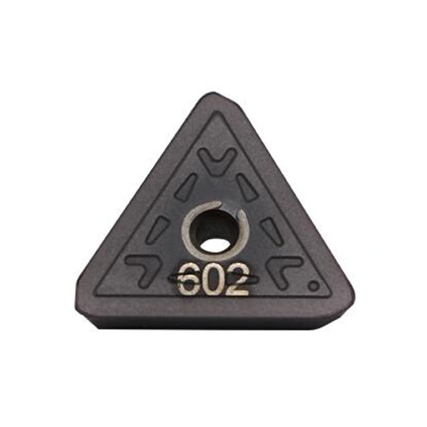 Tool Part for TPKN1603PDTR TPKN2204PDTR TPKR1603PDTR TPKR2204PDTR YG602 Korea CNC Milling Inserts for Steel, Stainless Steel - (Insert Width(mm): TPKN2204PDTR YG602 / Angle: 100Pcs)