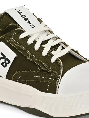 Image of Massari Men's Walking Canvas Shoes Sneakers for Men