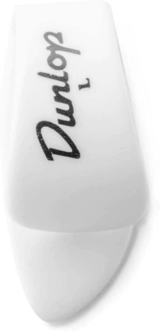 Jim Dunlop 9003P Thumb Pick Large Player Pack - White